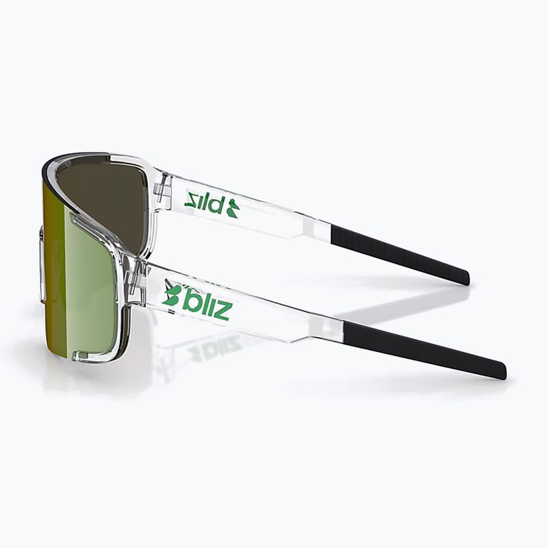Sunglasses Bliz P003 transparent white/brown green multi 4
