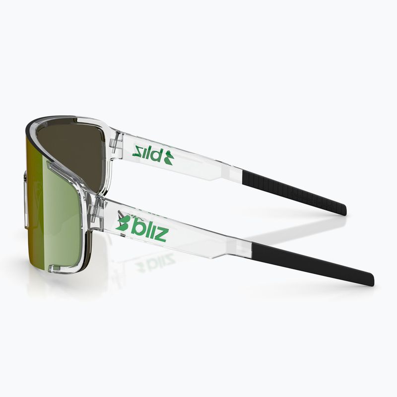 Sunglasses Bliz P003 Small transparent white/brown green multi 4