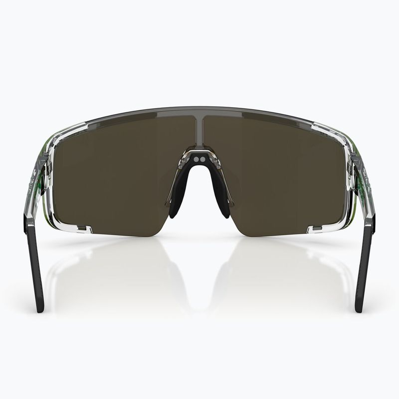 Sunglasses Bliz P003 Small transparent white/brown green multi 5