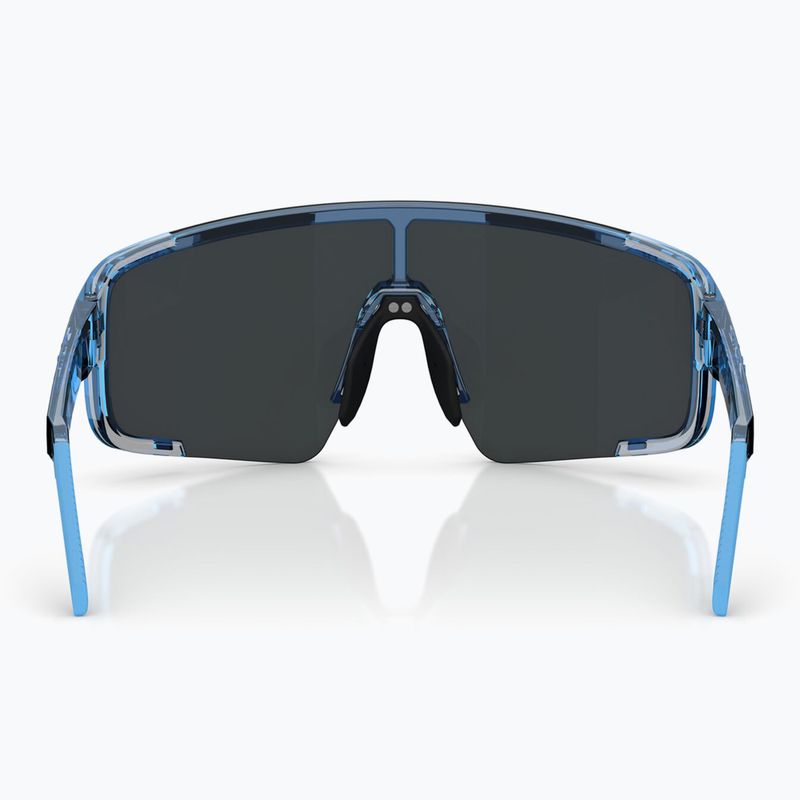 Sunglasses Bliz P003 transparent blue/smoke ice blue multi 5