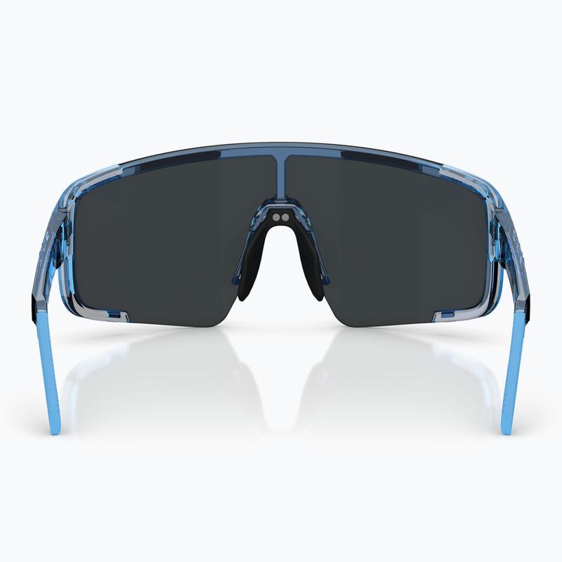 Sunglasses Bliz P003 Small transparent blue/smoke ice blue multi 5
