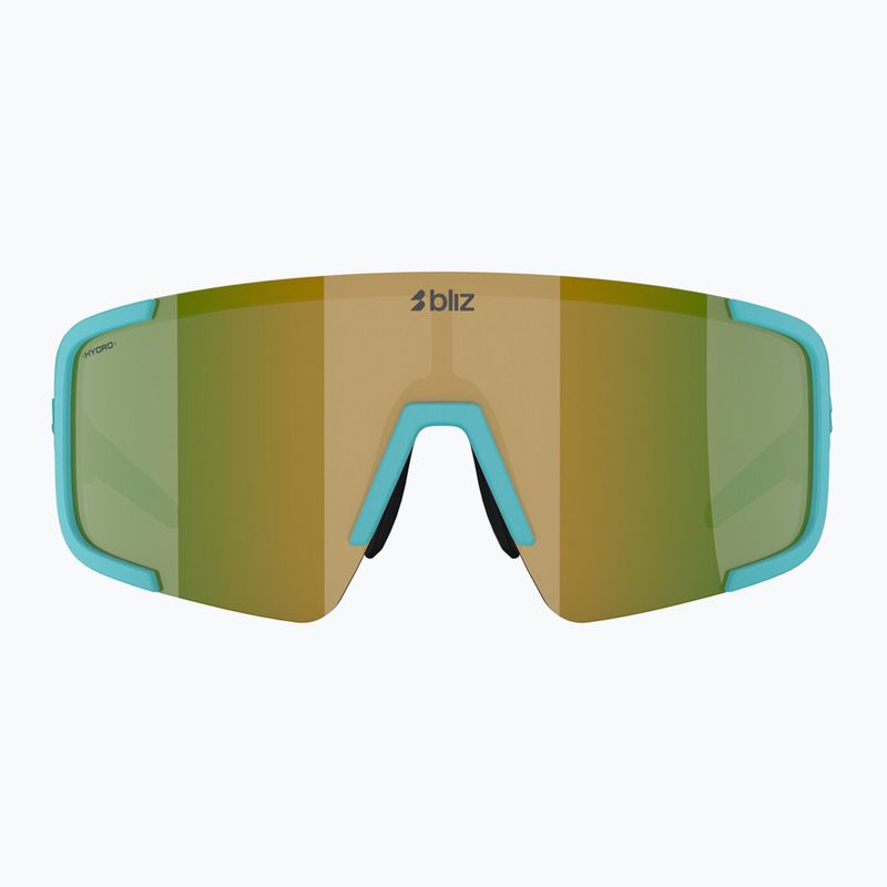Sunglasses Bliz P003 Small matte turquoise/green/blue/green revo 2