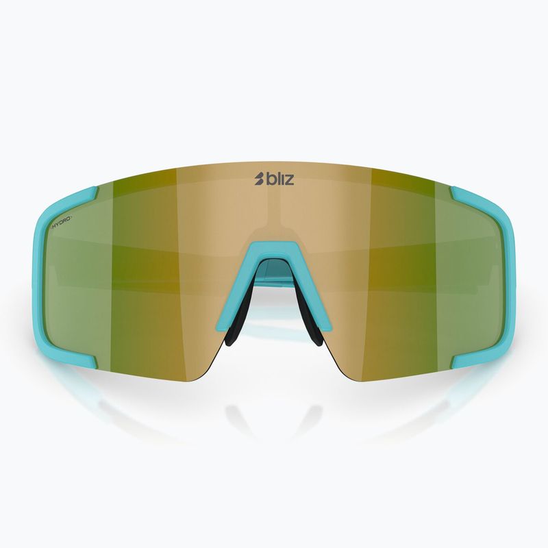 Sunglasses Bliz P003 Small matte turquoise/green/blue/green revo 3