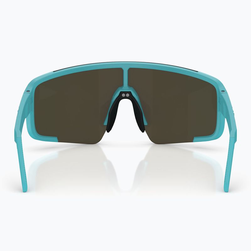 Sunglasses Bliz P003 Small matte turquoise/green/blue/green revo 5