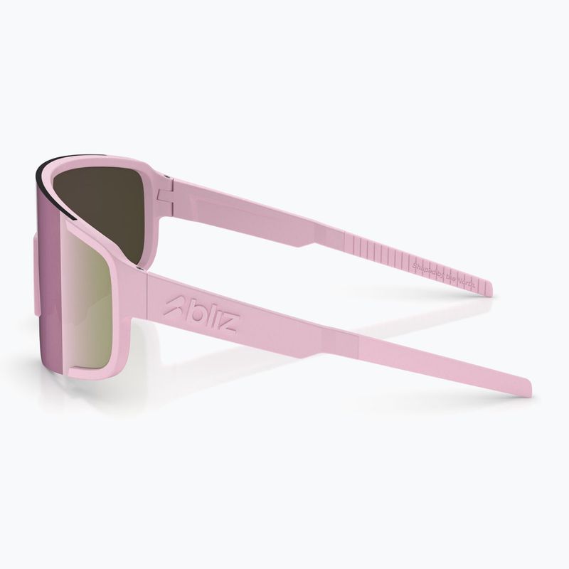 Sunglasses Bliz P003 Small matte pink/brown rosé multi 4