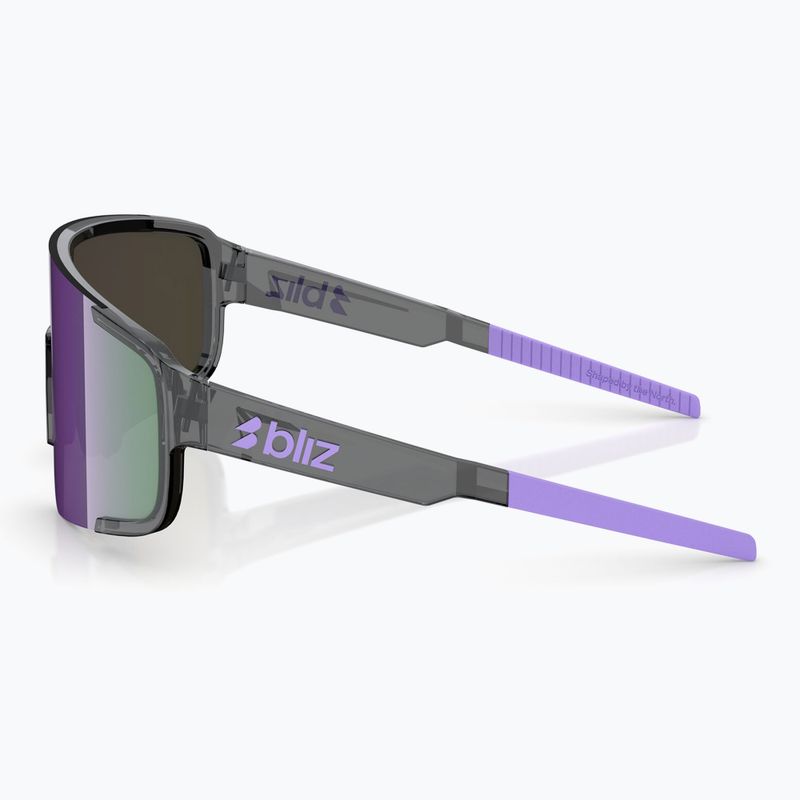 Sunglasses Bliz P003 Small crystal black/grey purple multi 4