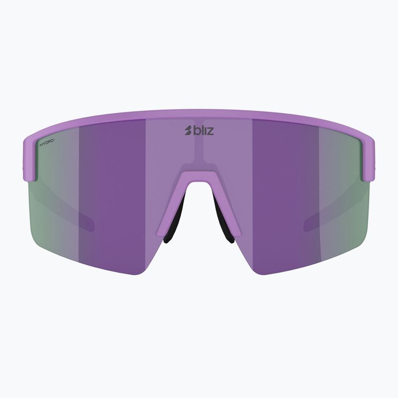 Sunglasses Bliz P004 matte blue/grey blue mirror 2