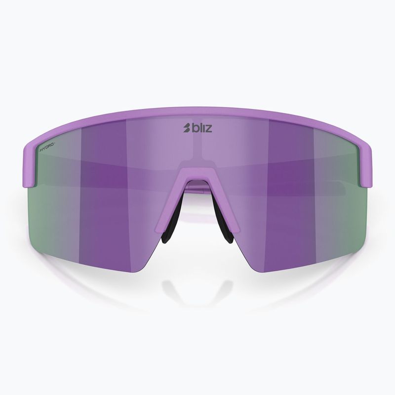 Sunglasses Bliz P004 matte blue/grey blue mirror 3