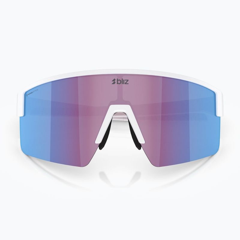 Sunglasses Bliz P004 Small Nano Optics Nordic Light matte white/begonia/violet blue multi 2
