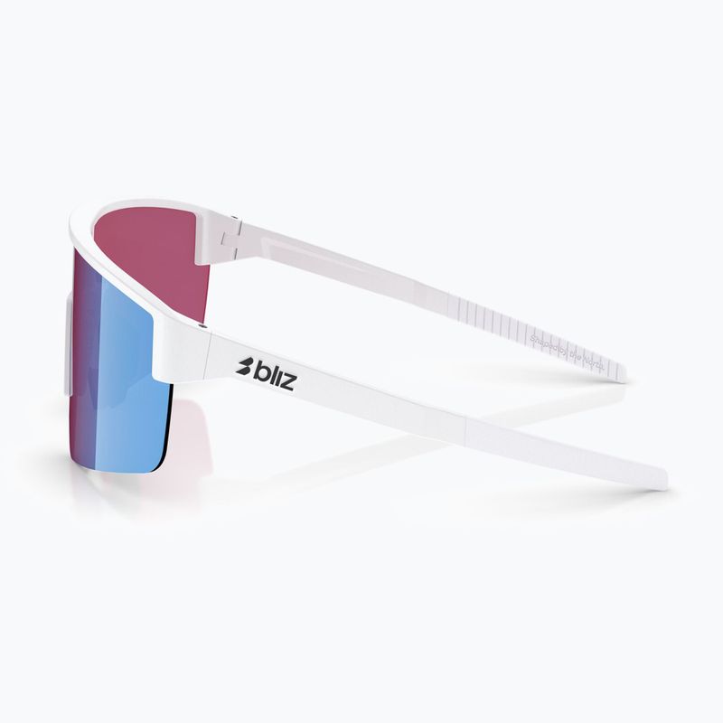 Sunglasses Bliz P004 Small Nano Optics Nordic Light matte white/begonia/violet blue multi 3