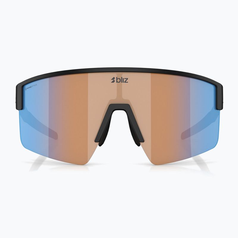 Sunglasses Bliz P004 Nano Optics Nordic Light matte black/coral/orange blue multi 2