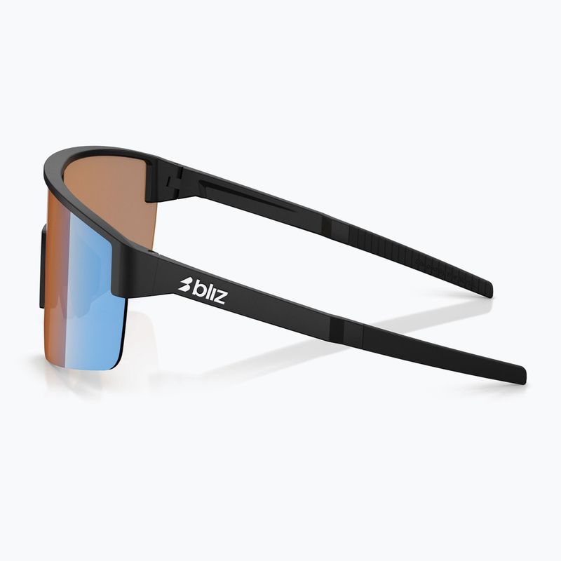 Sunglasses Bliz P004 Nano Optics Nordic Light matte black/coral/orange blue multi 4