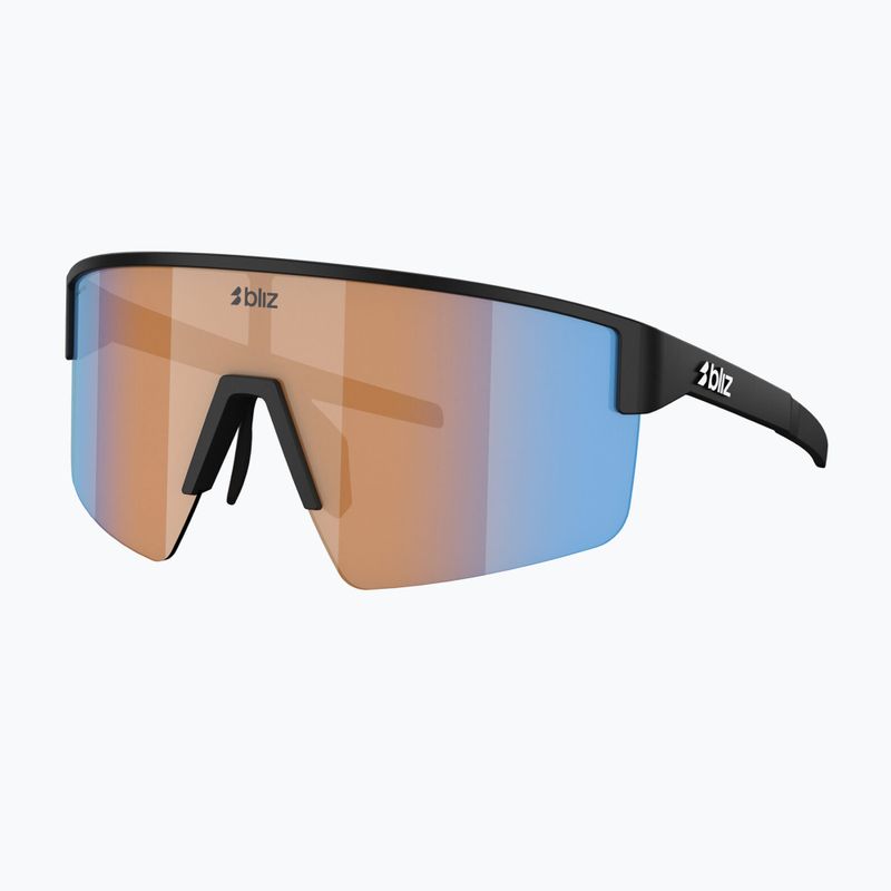 Sunglasses Bliz P004 Small Nano Optics Nordic Light matte black/coral/orange blue multi