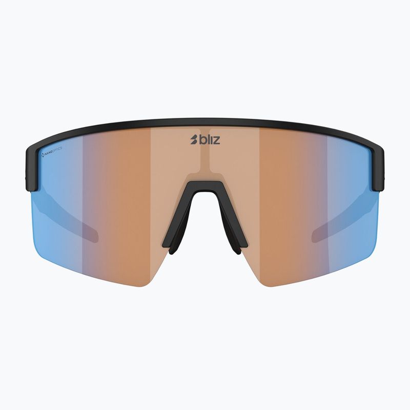 Sunglasses Bliz P004 Small Nano Optics Nordic Light matte black/coral/orange blue multi 2