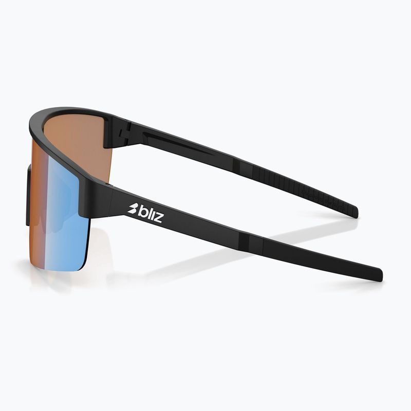 Sunglasses Bliz P004 Small Nano Optics Nordic Light matte black/coral/orange blue multi 4