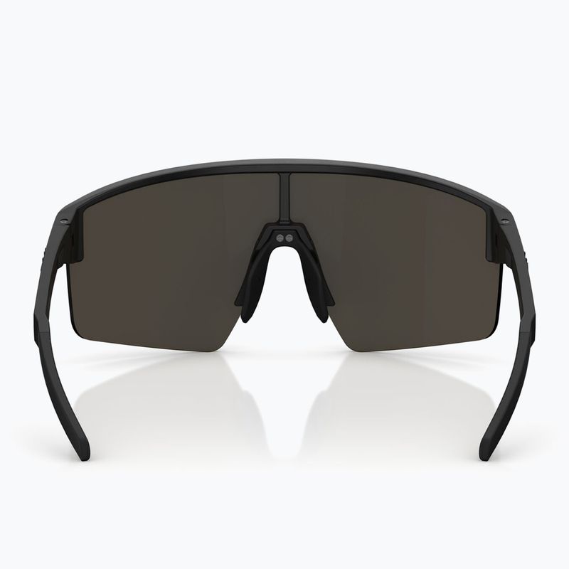 Sunglasses Bliz P004 matte black/grey blue mirror 5