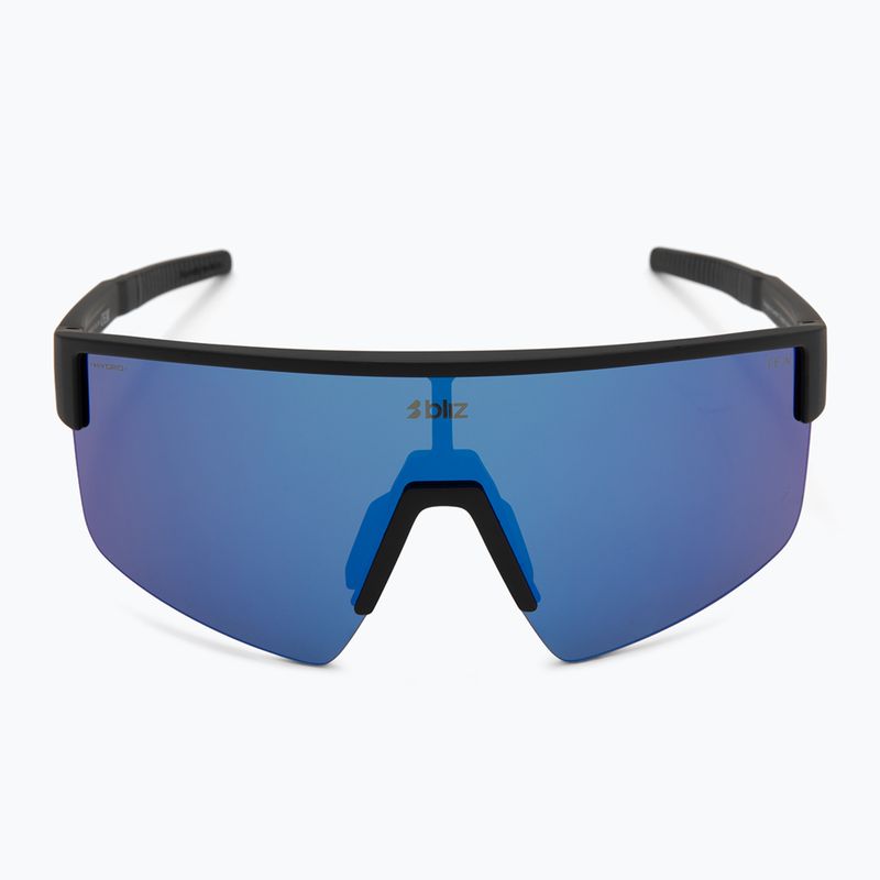 Sunglasses Bliz P004 Small matte black/grey blue mirror 3