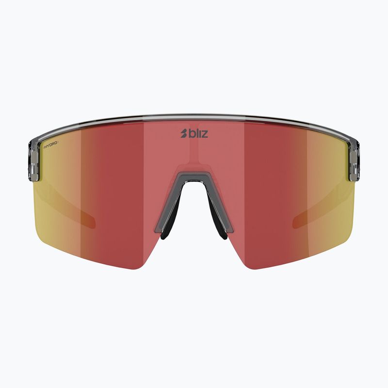 Sunglasses Bliz P004 transparent dark grey/brown red multi 2