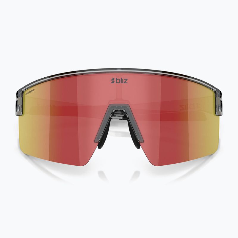 Sunglasses Bliz P004 transparent dark grey/brown red multi 3