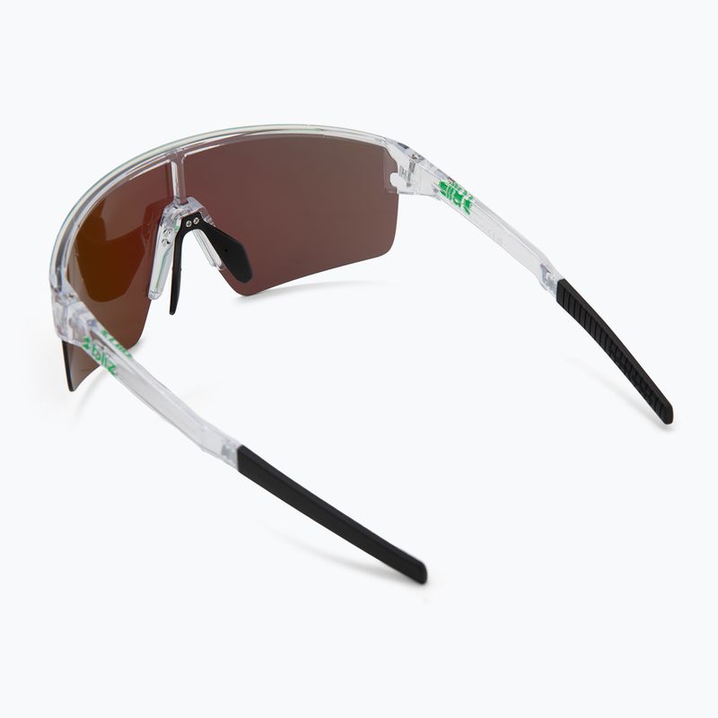 Sunglasses Bliz P004 transparent white/brown green multi 2