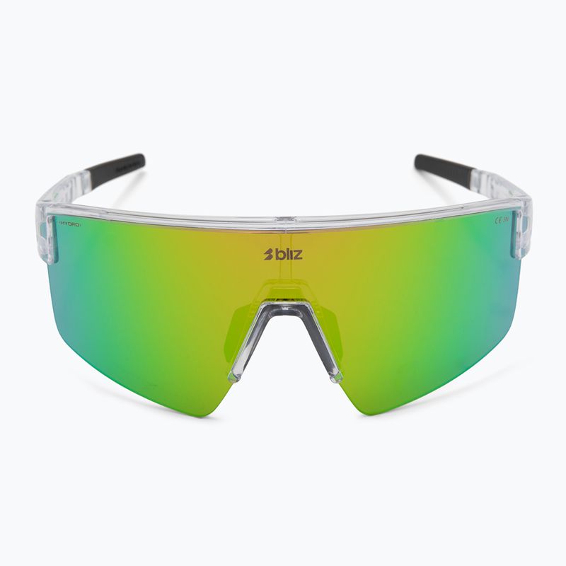 Sunglasses Bliz P004 transparent white/brown green multi 3