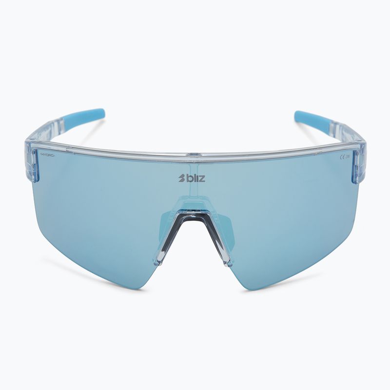 Sunglasses Bliz P004 transparent blue/smoke ice blue multi 3