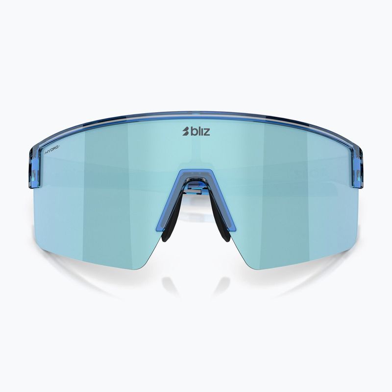Sunglasses Bliz P004 transparent blue/smoke ice blue multi 3