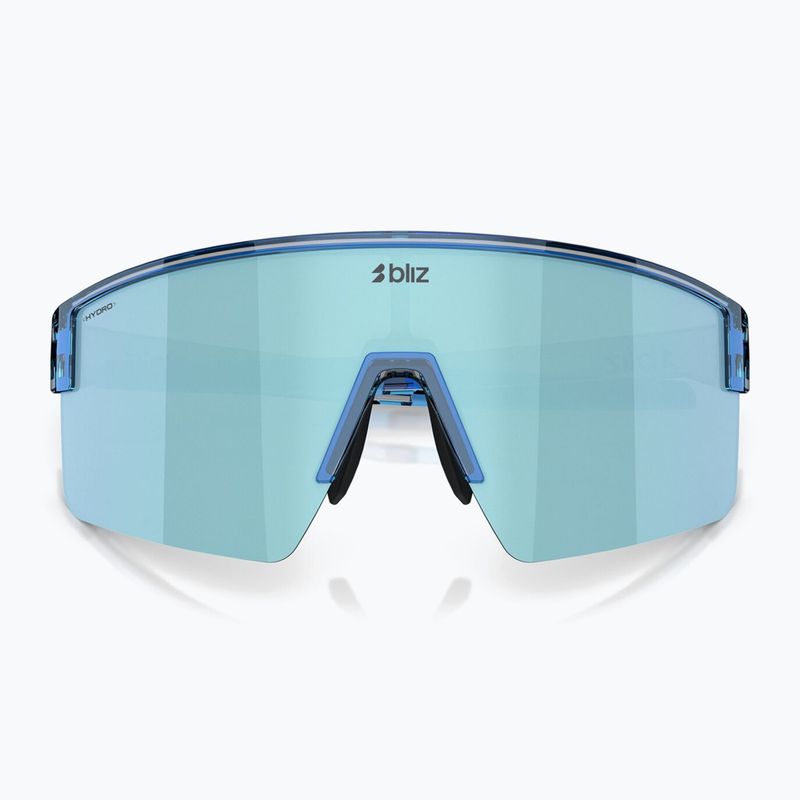 Sunglasses Bliz P004 Small transparent blue/smoke ice blue multi 3