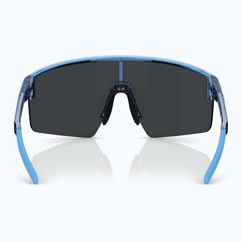 Sunglasses Bliz P004 Small transparent blue/smoke ice blue multi 5