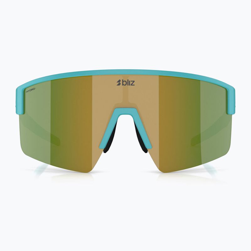 Sunglasses Bliz P004 Small matte turquoise/green blue/green revo 2