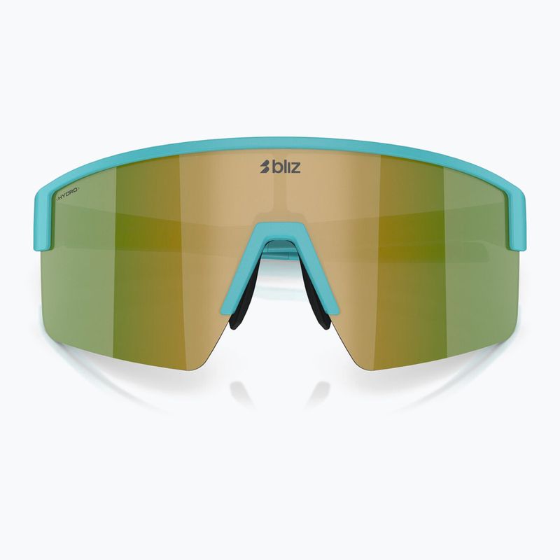 Sunglasses Bliz P004 Small matte turquoise/green blue/green revo 3