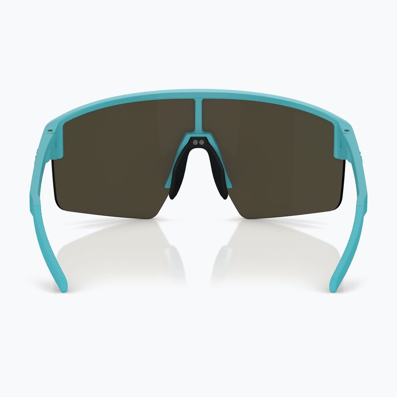 Sunglasses Bliz P004 Small matte turquoise/green blue/green revo 5