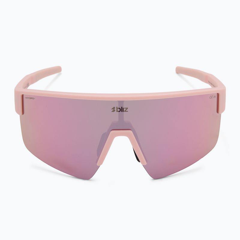 Sunglasses Bliz P004 Small matte pink/brown rosé multi 3