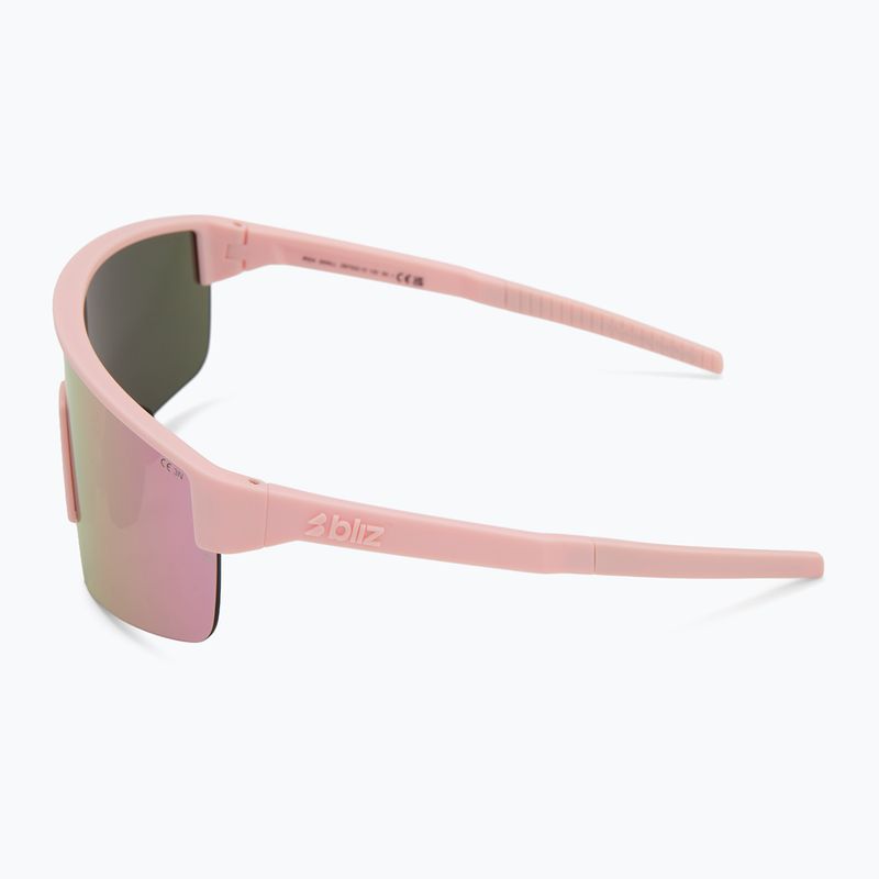 Sunglasses Bliz P004 Small matte pink/brown rosé multi 4
