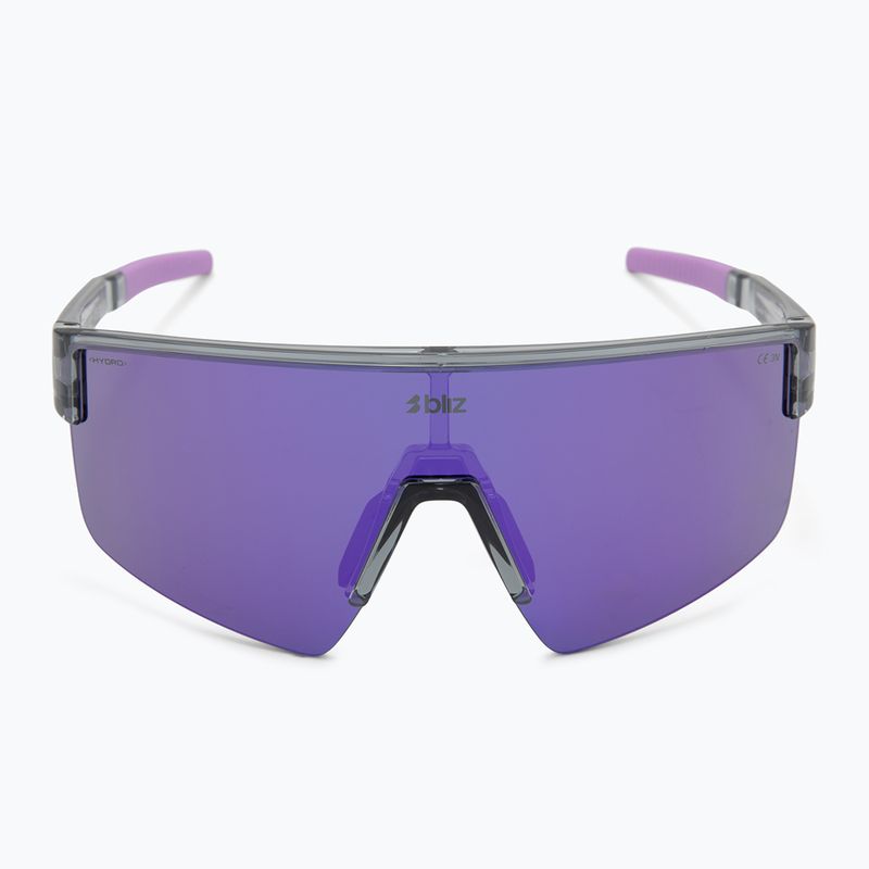 Sunglasses Bliz P004 Small crystal black/grey purple multi 3