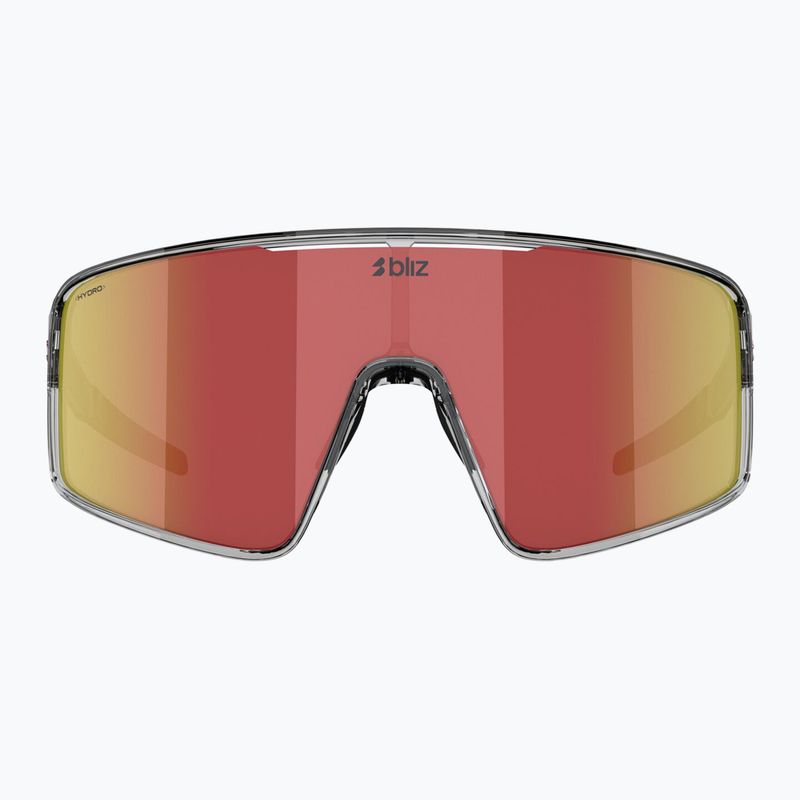 Sunglasses Bliz P001 transparent dark grey/brown red multi 2
