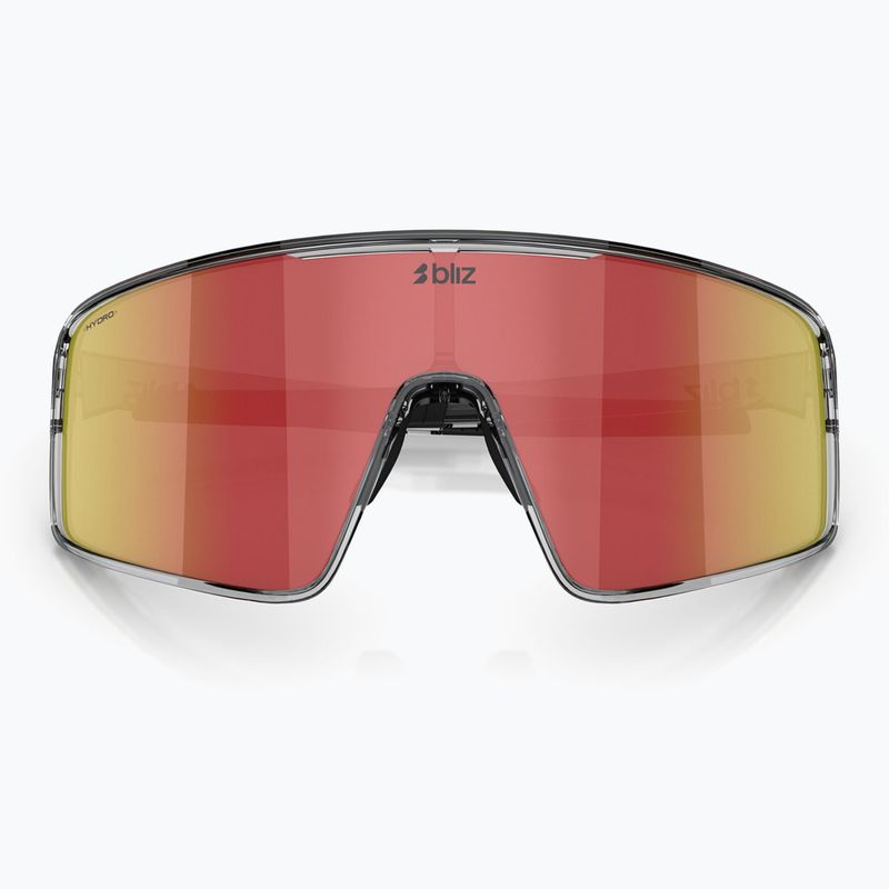 Sunglasses Bliz P001 transparent dark grey/brown red multi 4