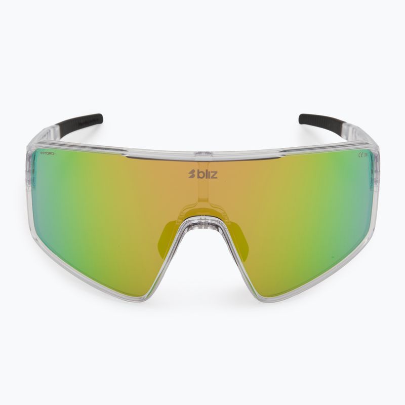 Sunglasses Bliz P001S transparent white/brown green multi 3
