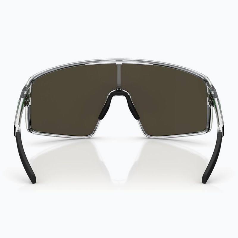 Sunglasses Bliz P001S transparent white/brown green multi 5