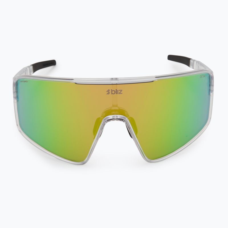 Sunglasses Bliz P001 transparent white/brown green multi 3