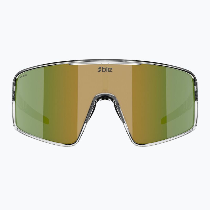Sunglasses Bliz P001 transparent white/brown green multi 2