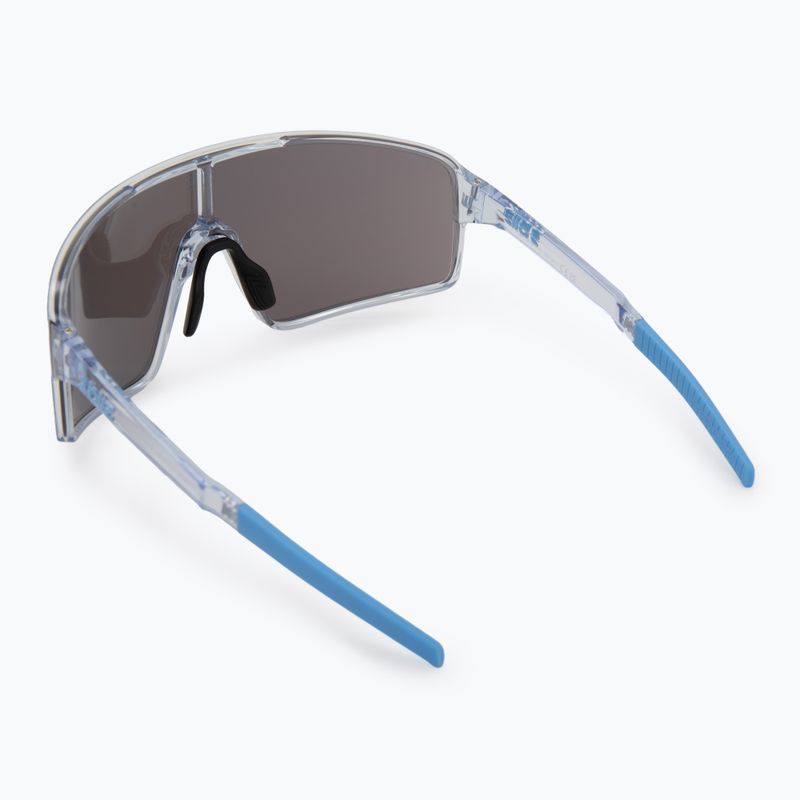 Sunglasses Bliz P001S transparent blue/smoke ice blue multi 2