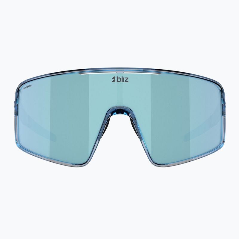 Sunglasses Bliz P001S transparent blue/smoke ice blue multi 2