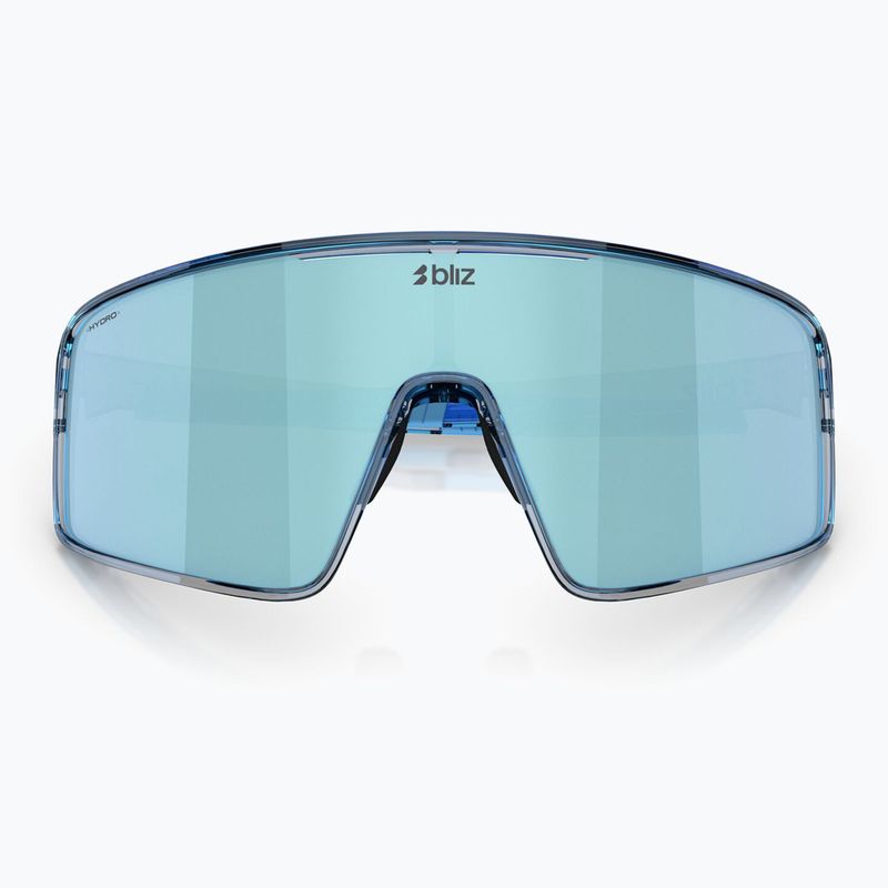 Sunglasses Bliz P001S transparent blue/smoke ice blue multi 4