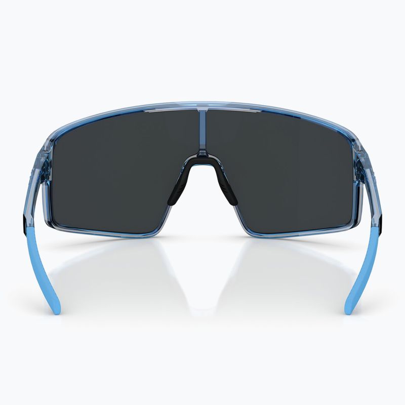 Sunglasses Bliz P001S transparent blue/smoke ice blue multi 5