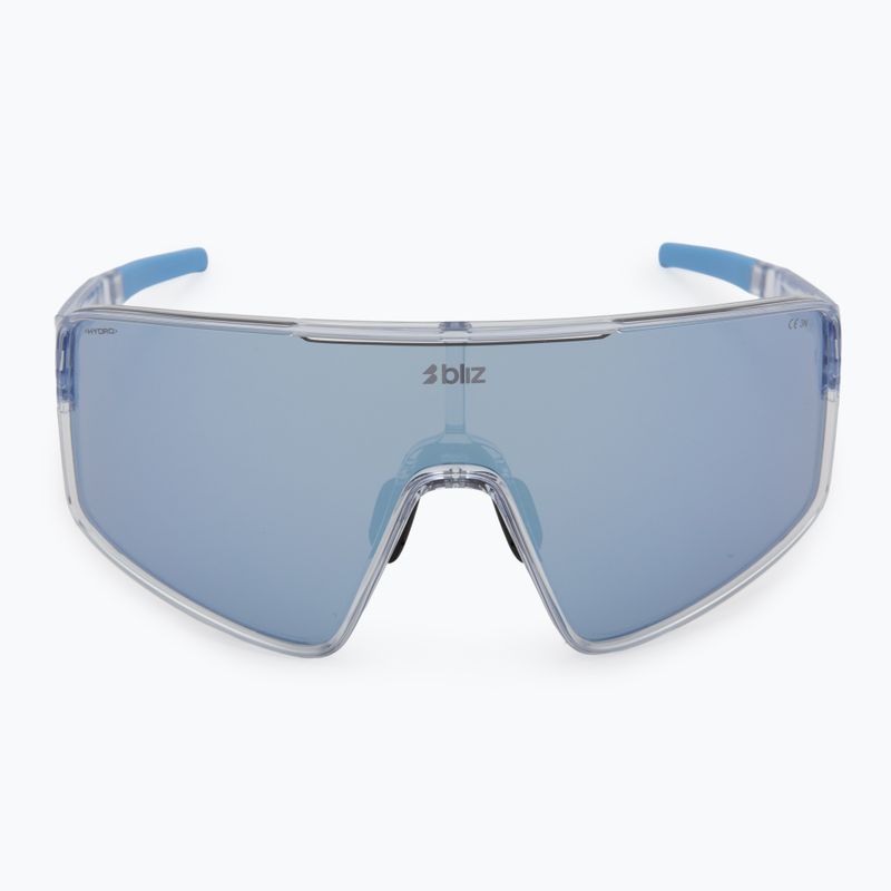 Sunglasses Bliz P001 transparent blue/smoke ice blue multi 3