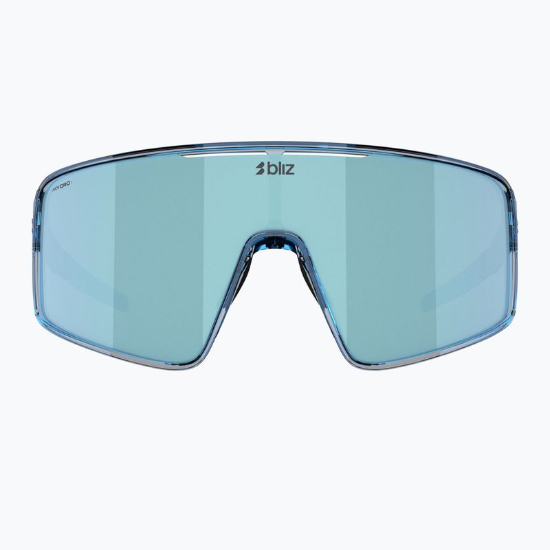 Sunglasses Bliz P001 transparent blue/smoke ice blue multi 2