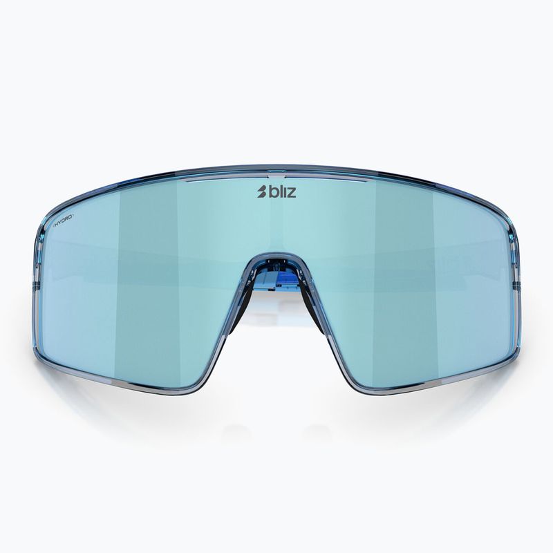 Sunglasses Bliz P001 transparent blue/smoke ice blue multi 3