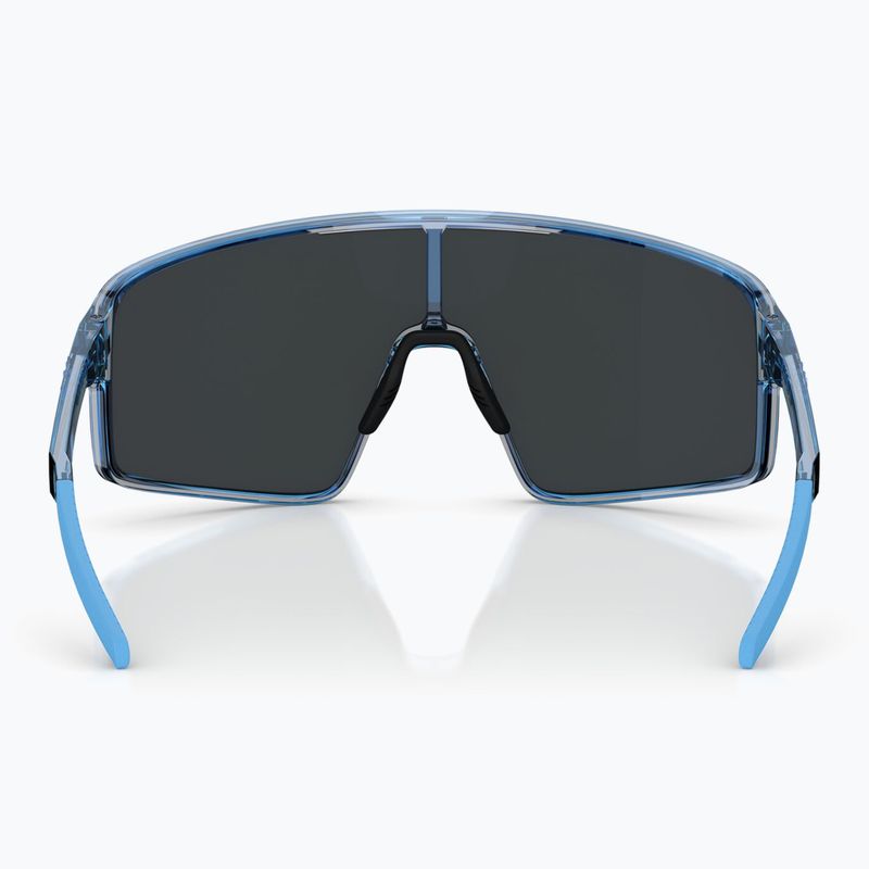 Sunglasses Bliz P001 transparent blue/smoke ice blue multi 5