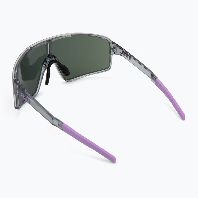Sunglasses Bliz P001S crystal black/grey purple multi 2